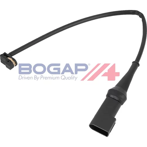 Výstražný kontakt opotrebenia brzdového obloženia BOGAP F7118100
