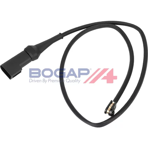 Výstražný kontakt opotrebenia brzdového obloženia BOGAP F7118101
