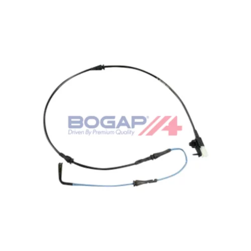 Výstražný kontakt opotrebenia brzdového obloženia BOGAP J7117104