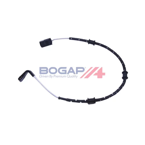 Výstražný kontakt opotrebenia brzdového obloženia BOGAP J7117113