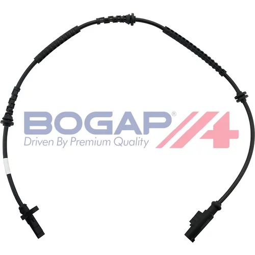 Snímač počtu otáčok kolesa BOGAP W7117147