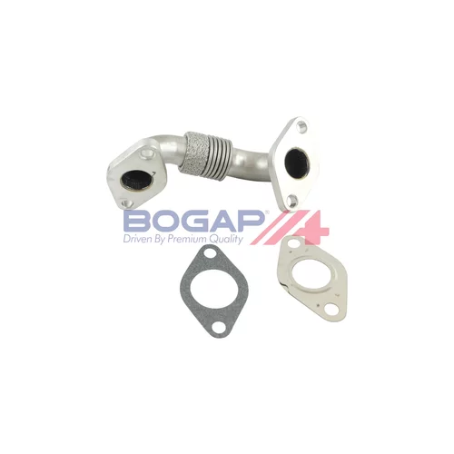 Potrubie EGR ventilu A1832102 /BOGAP/ - obr. 1