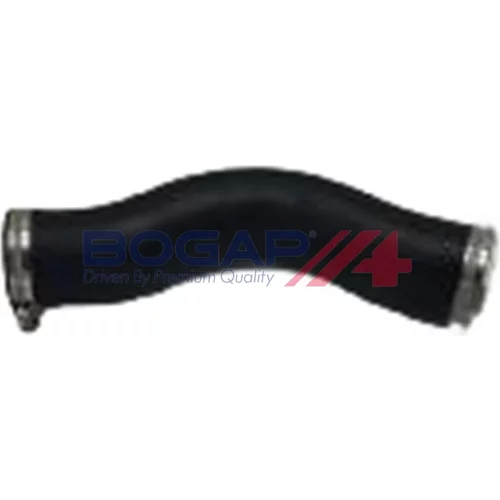 Potrubie EGR ventilu BOGAP A1832123