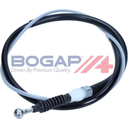 Ťažné lanko parkovacej brzdy BOGAP A3126113