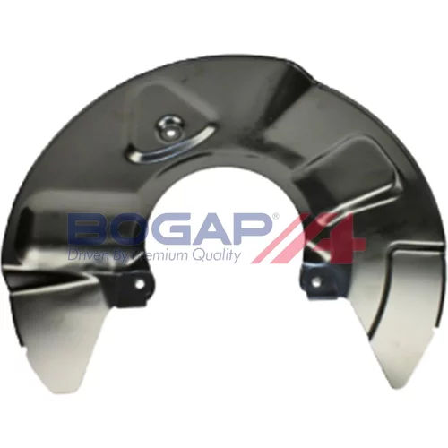Ochranný plech proti rozstreku, Brzdový kotúč BOGAP A3135142