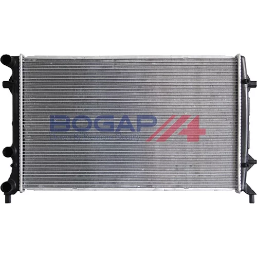 Chladič motora BOGAP A4210337