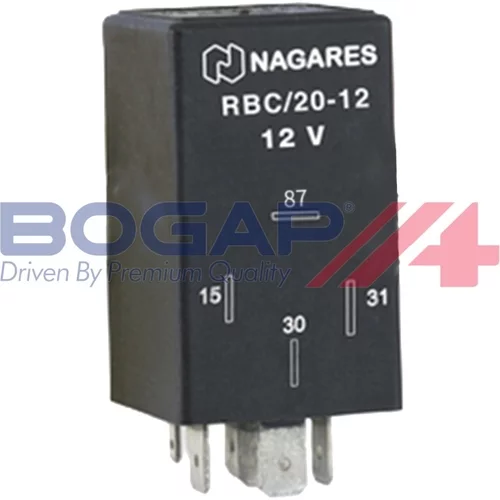 Relé palivového čerpadla BOGAP A7617143