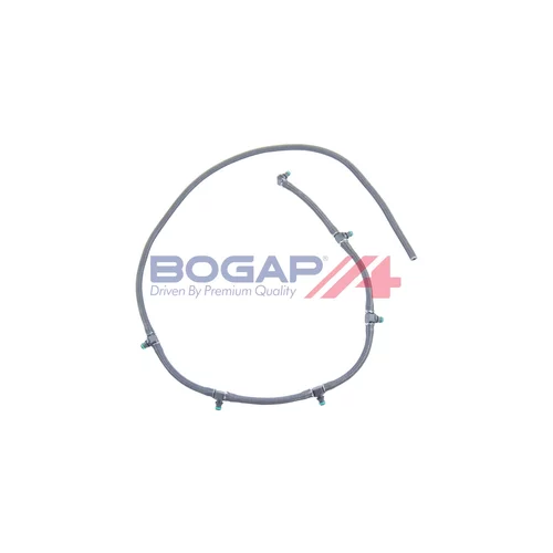 Trubka prepadu B1621107 /BOGAP/ - obr. 1