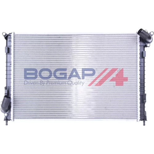 Chladič motora BOGAP B4210240