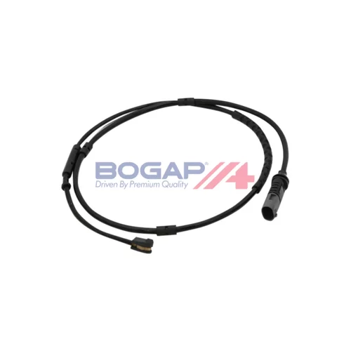 Výstražný kontakt opotrebenia brzdového obloženia BOGAP B7117182