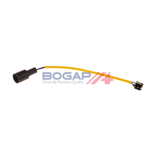 Výstražný kontakt opotrebenia brzdového obloženia BOGAP B7118125