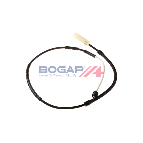 Výstražný kontakt opotrebenia brzdového obloženia BOGAP B7118139