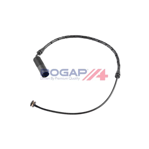 Výstražný kontakt opotrebenia brzdového obloženia B7118171 /BOGAP/ - obr. 1