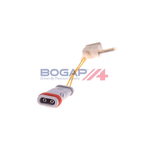 Výstražný kontakt opotrebenia brzdového obloženia C7118126 /BOGAP/ - obr. 3