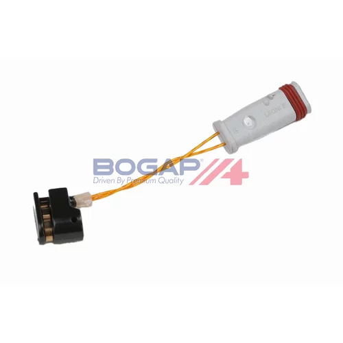Výstražný kontakt opotrebenia brzdového obloženia BOGAP C7118133
