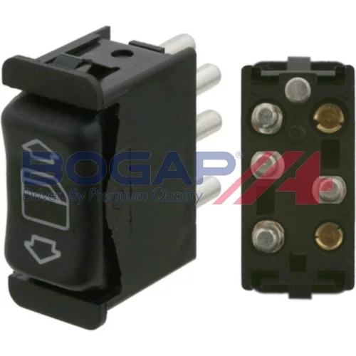 Spínač elektrického otvárania okien BOGAP C7339174
