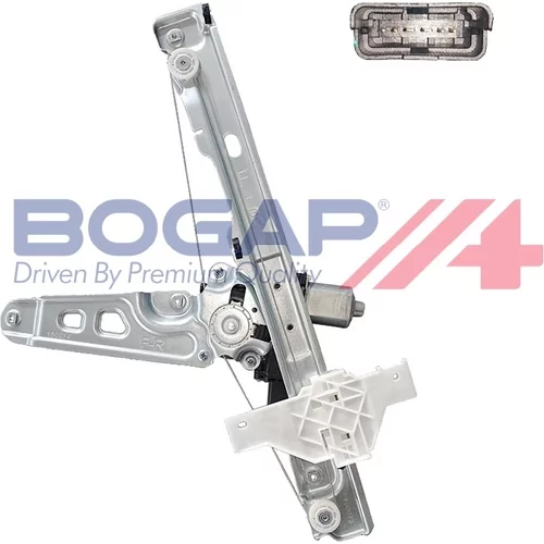 Mechanizmus zdvíhania okna BOGAP P5341162