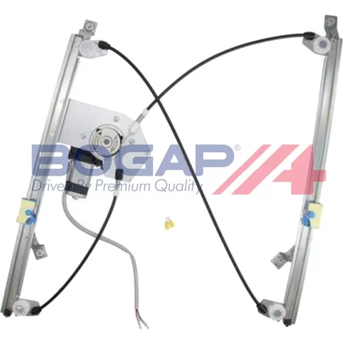 Mechanizmus zdvíhania okna BOGAP P5341180