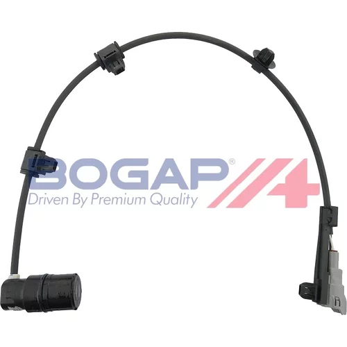 Snímač počtu otáčok kolesa BOGAP T7117188