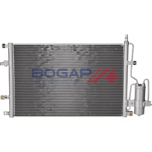Kondenzátor klimatizácie BOGAP V4117116