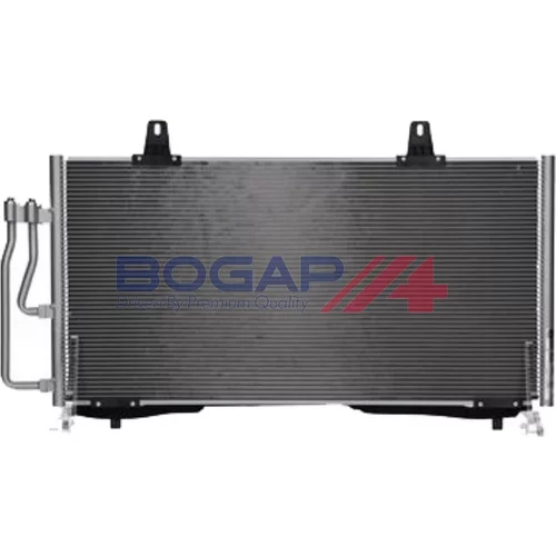 Kondenzátor klimatizácie BOGAP W4117101