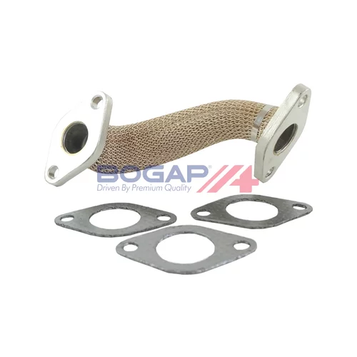 Potrubie EGR ventilu A1832105 /BOGAP/ - obr. 1