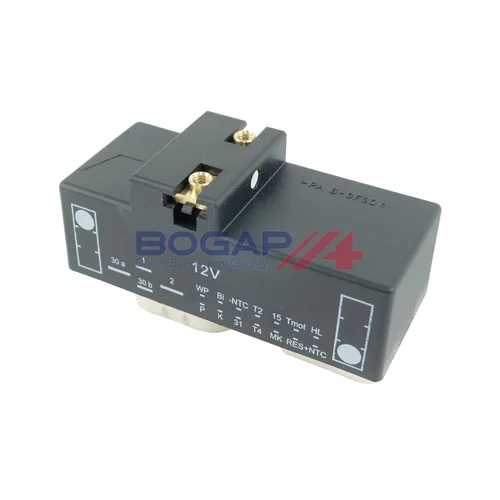 Riadiaca jednotka elektrického ventilátora chladenia motora BOGAP A4244105