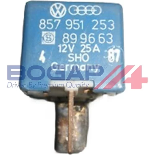 Relé palivového čerpadla BOGAP A7617144