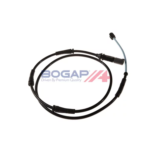 Výstražný kontakt opotrebenia brzdového obloženia B7118143 /BOGAP/ - obr. 1