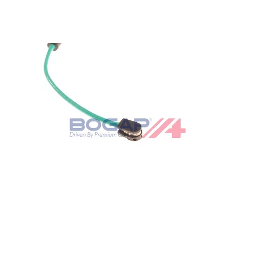 Výstražný kontakt opotrebenia brzdového obloženia B7118189 /BOGAP/ - obr. 2