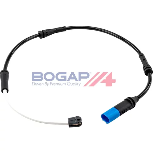 Výstražný kontakt opotrebenia brzdového obloženia BOGAP B7118210