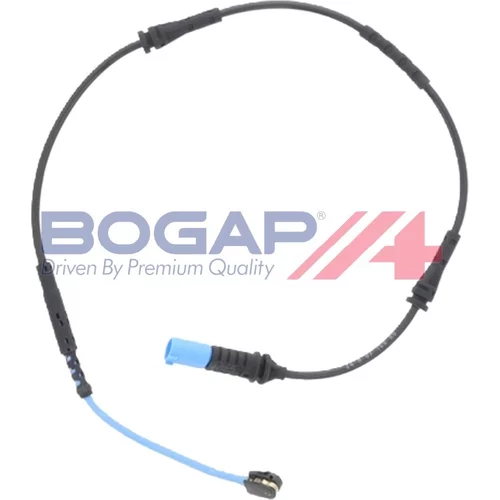Výstražný kontakt opotrebenia brzdového obloženia BOGAP B7118212