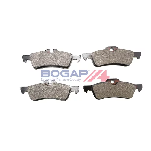 Sada brzdových platničiek kotúčovej brzdy BOGAP B8210154