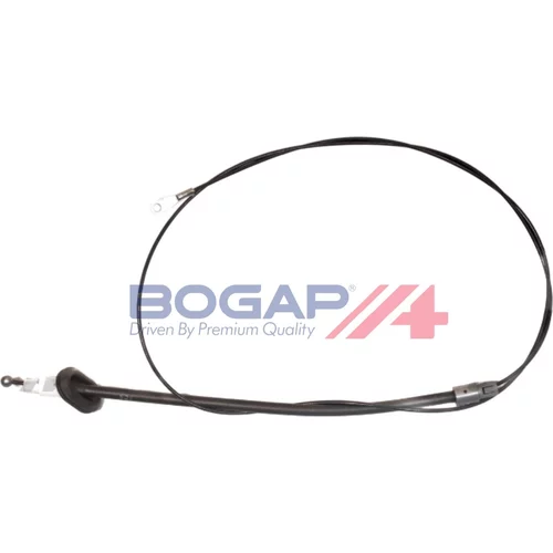 Ťažné lanko parkovacej brzdy BOGAP C3126126