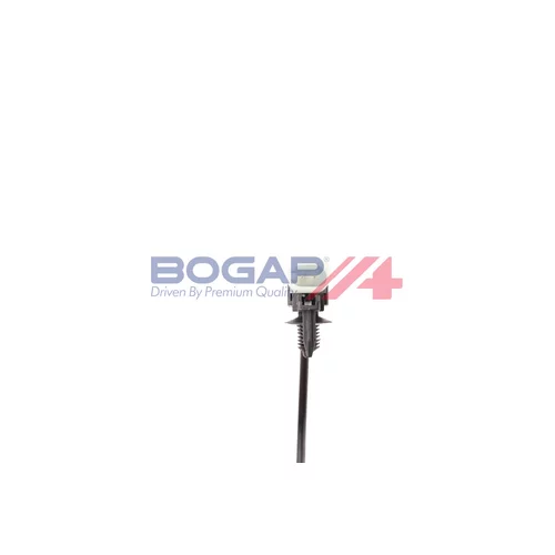 Výstražný kontakt opotrebenia brzdového obloženia E7118108 /BOGAP/ - obr. 1