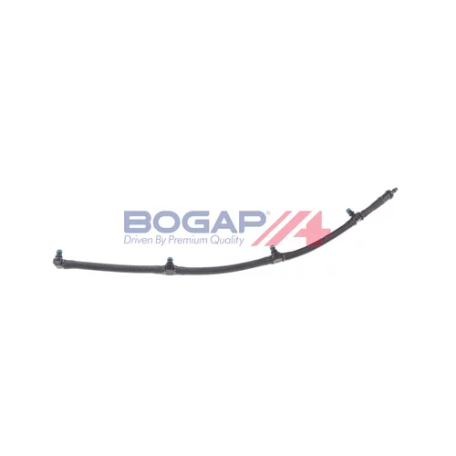 Trubka prepadu F1621105 /BOGAP/ - obr. 1
