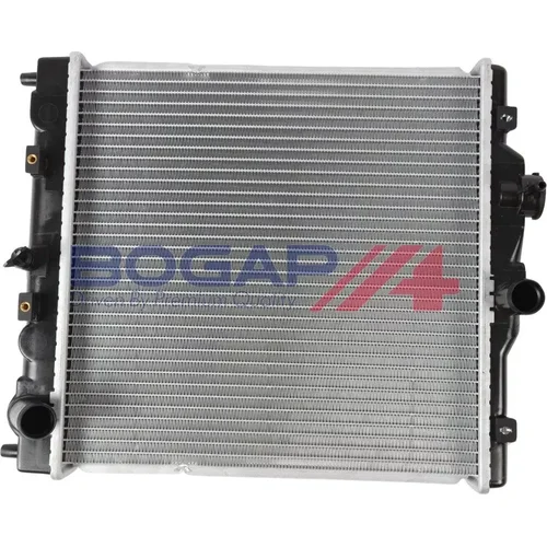 Chladič motora BOGAP H4210105