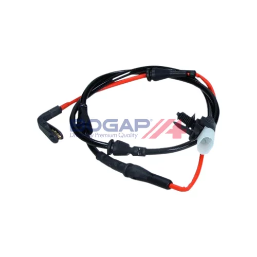 Výstražný kontakt opotrebenia brzdového obloženia BOGAP J7117105