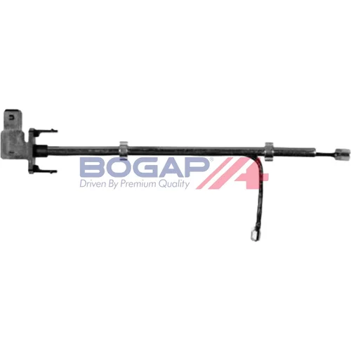 Výstražný kontakt opotrebenia brzdového obloženia BOGAP R7118103