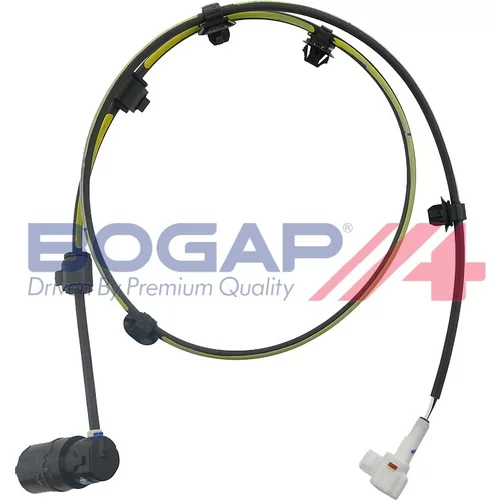 Snímač počtu otáčok kolesa BOGAP T7117189