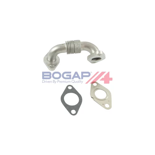 Potrubie EGR ventilu A1832102 /BOGAP/ - obr. 4