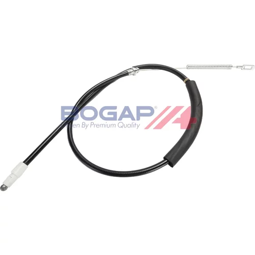 Ťažné lanko parkovacej brzdy BOGAP A3126115