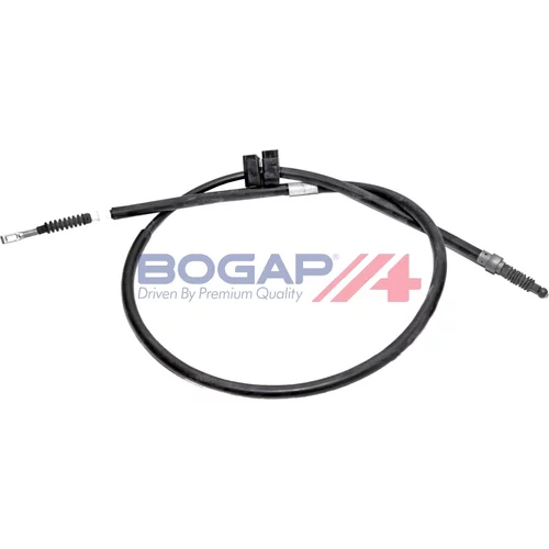 Ťažné lanko parkovacej brzdy BOGAP A3126131