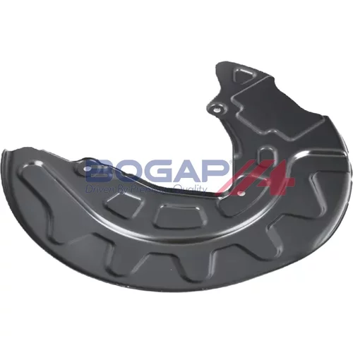 Ochranný plech proti rozstreku, Brzdový kotúč BOGAP A3135106