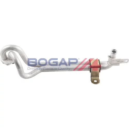 Potrubie chladiacej kvapaliny A4229198 /BOGAP/ - obr. 1