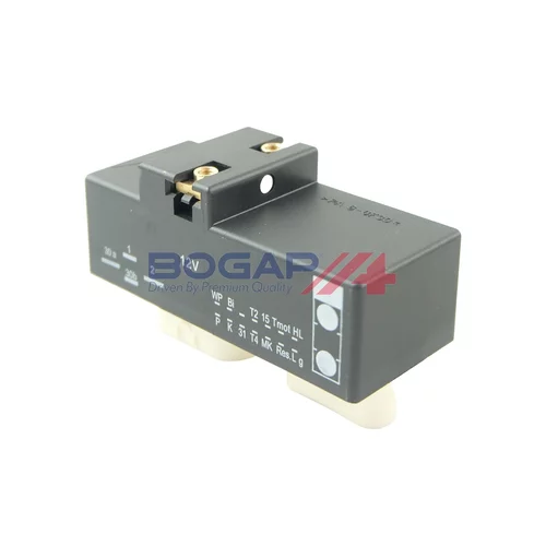 Riadiaca jednotka elektrického ventilátora chladenia motora A4244106 /BOGAP/ - obr. 2