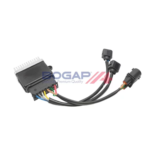 Riadiaca jednotka elektrického ventilátora chladenia motora BOGAP A4244113