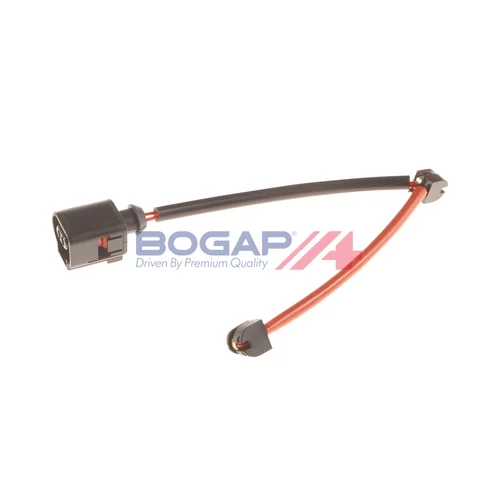 Výstražný kontakt opotrebenia brzdového obloženia A7118105 /BOGAP/ - obr. 2