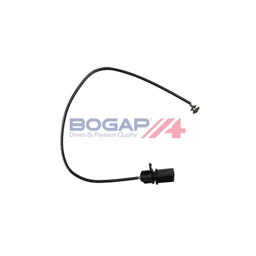 Výstražný kontakt opotrebenia brzdového obloženia BOGAP A7118109