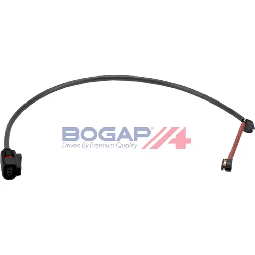 Výstražný kontakt opotrebenia brzdového obloženia BOGAP A7118150
